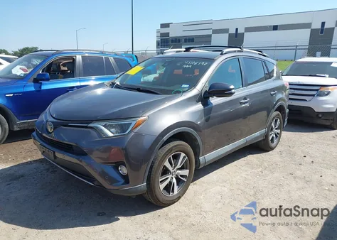 2017 Toyota Rav4 Xle из США, поврежденный, VIN 2T3RFREV2HW605045